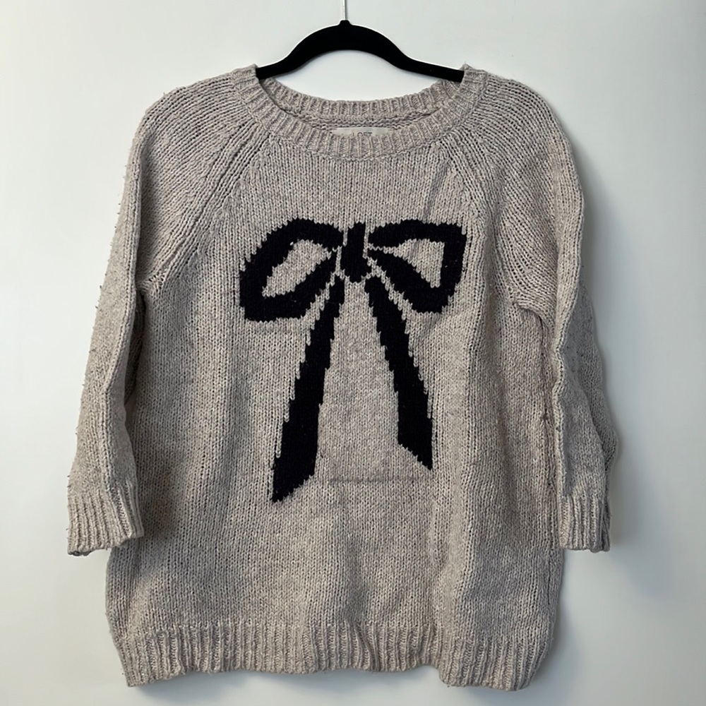 LOFT BOW sweater